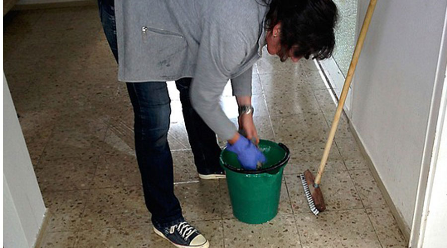 cleaning